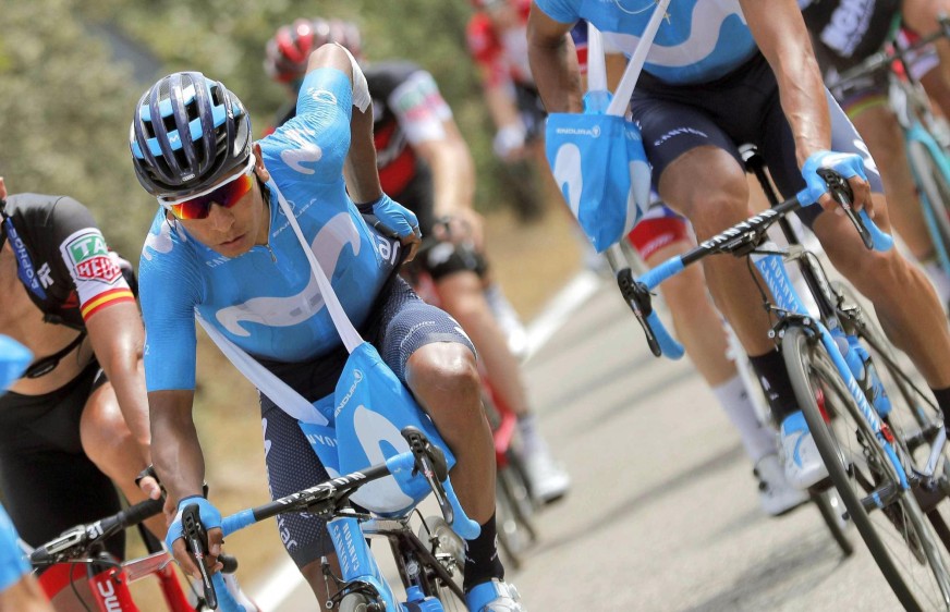 Nairo Quintana continúa con las posibilidades de llevarse la Vuelta a España. Es tercero en la general a 14 segundos del liderato.