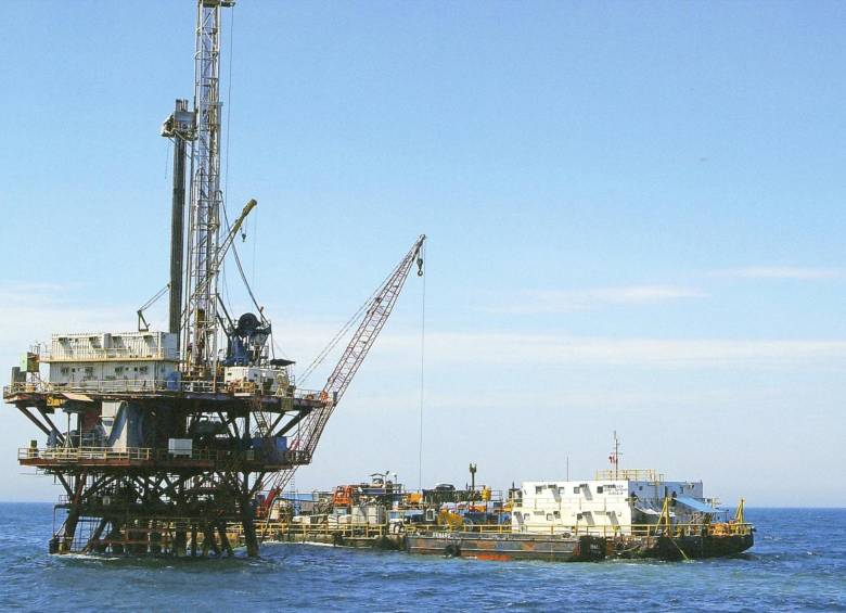 Este hallazgo, añadió Echeverry, complementa el que se hizo en diciembre pasado en el pozo Orca-1. Este último está localizado en aguas del bloque Tayrona, frente a las costas de la Guajira. FOTO ARCHIVO