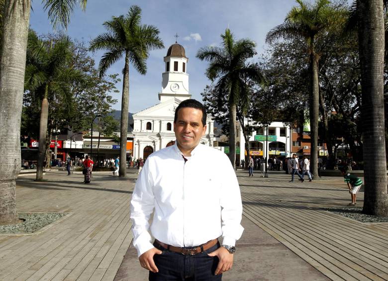 Remodelación del parque, uno de los destinos de $430.000 millones de inversión. FOTO Jaime Pérez