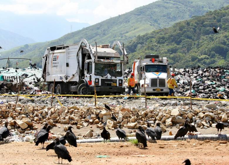 Las comunidades del relleno deben ser compensadas por los perjuicios. FOTO juan antonio sánchez