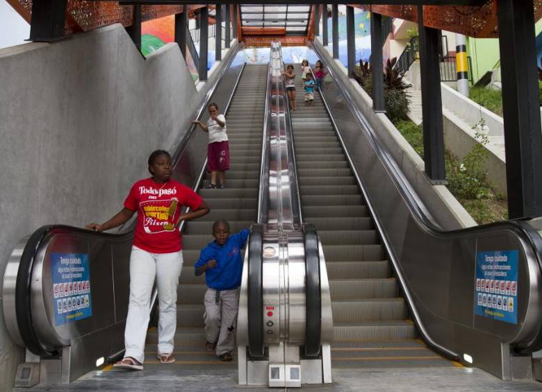 Desarrollo para la gente, estrategia reconocida por visitantes en Medellín. FOTO edwin bustamante