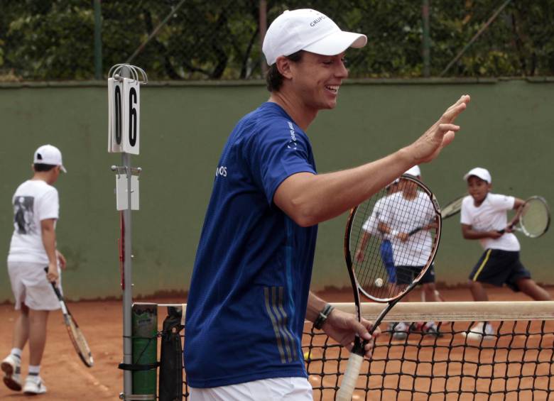 Alejandro González se apropió de la Malla de Oro, la recibió por sexto año consecutivo. FOTO manuel Saldarriaga