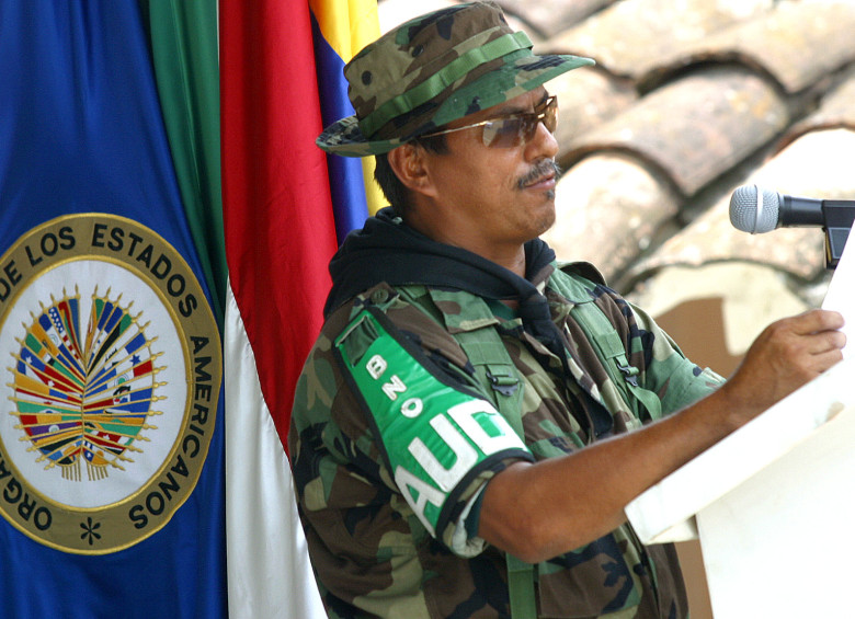 Una nueva sentencia condenatoria profirió la justicia antioqueña contra el excabecilla paramilitar Luis Arnulfo Tuberquia, alias “Memín”. FOTO ARCHIVO