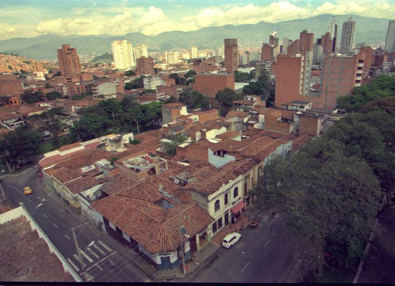 Panorámica del barrio Boston tomada en 1999, cuando aún no pululaban en el sector los edificios de apartamentos. FOTO archivo