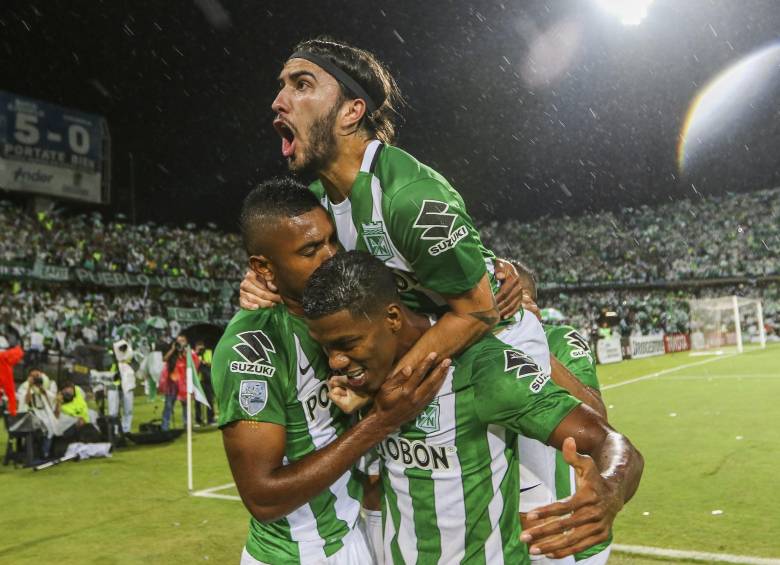 Dicen que en el fútbol no hay justicia, pero si es por la campaña que ha realizado Atlético Nacional, el título sería la culminación un desepeño histórico. FOTO Róbinson sáenz