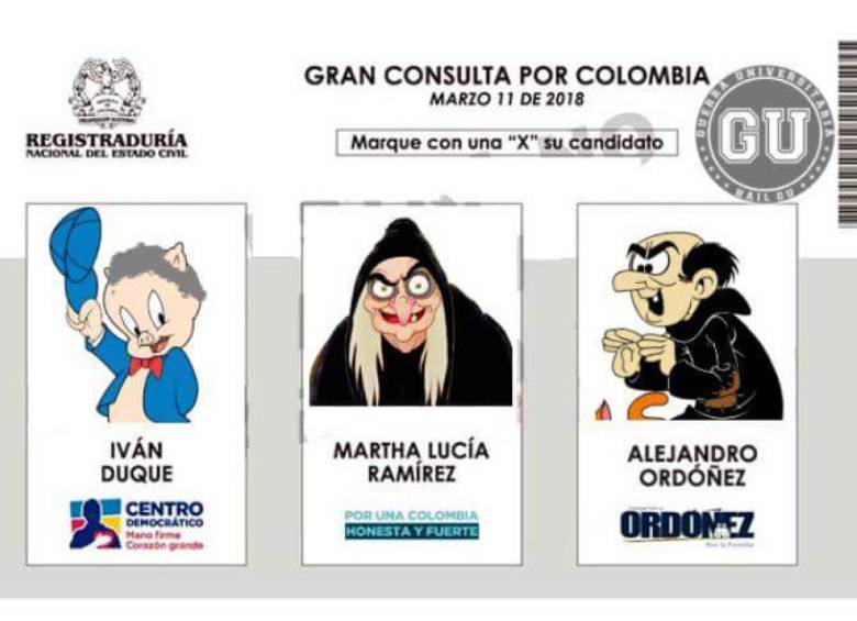 Memes y burlas en redes por la falta de tarjetones en elecciones