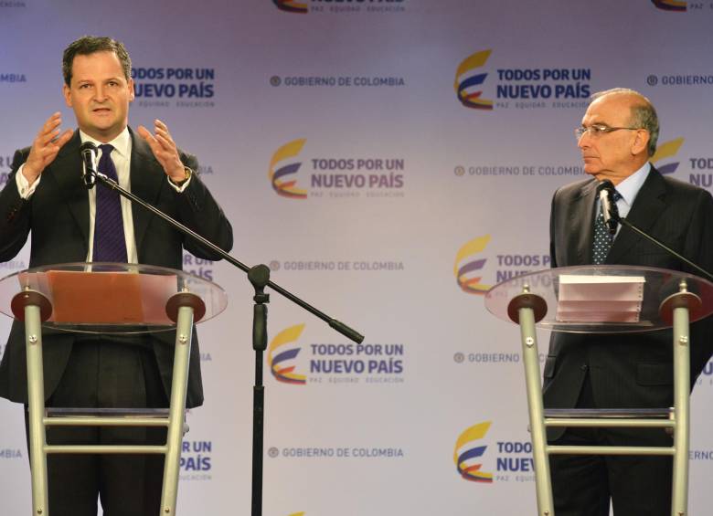 El Alto Comisionado para la Paz, Sergio Jaramillo Caro, afirmó este lunes que el acuerdo de justicia es un sistema integral y no se trata de una “cacería de brujas”. FOTO CORTESÍA