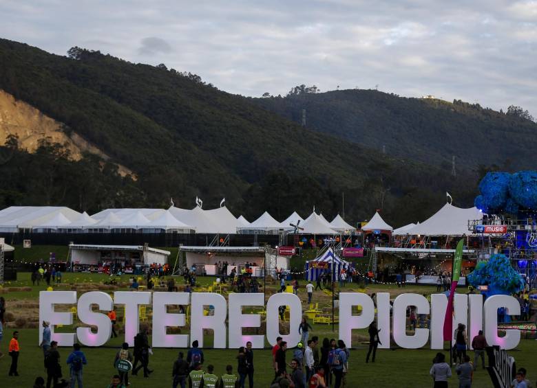 Festival Estéreo Picnic del 2015. FOTO COLPRENSA