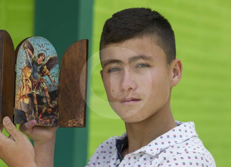 El Ángel de La Unión voló a Madrid