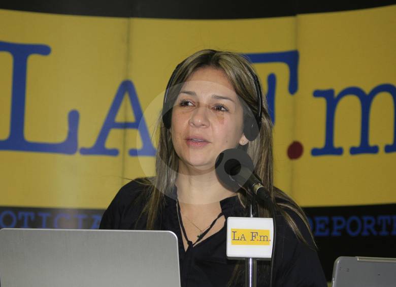 Vicky Dávila renunció el pasado 18 de febrero a la dirección de La F.m. FOTO Archivo