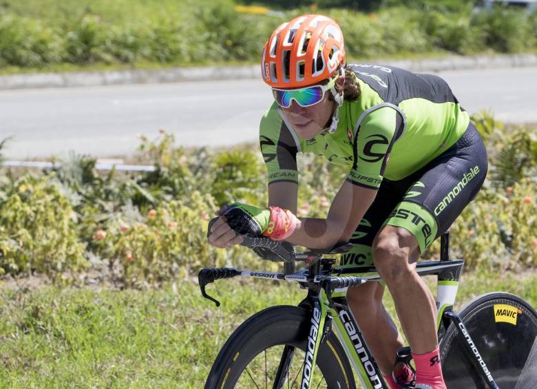 Rigoberto Urán terminó en la posición 64 de la carrera. FOTO DONALDO ZULUAGA 