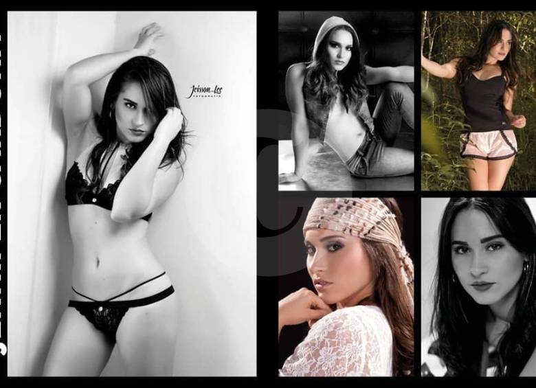 Jennífer Cardona, modelo y madre que fue señora Valle en 2013. FOTO CORTESÍA