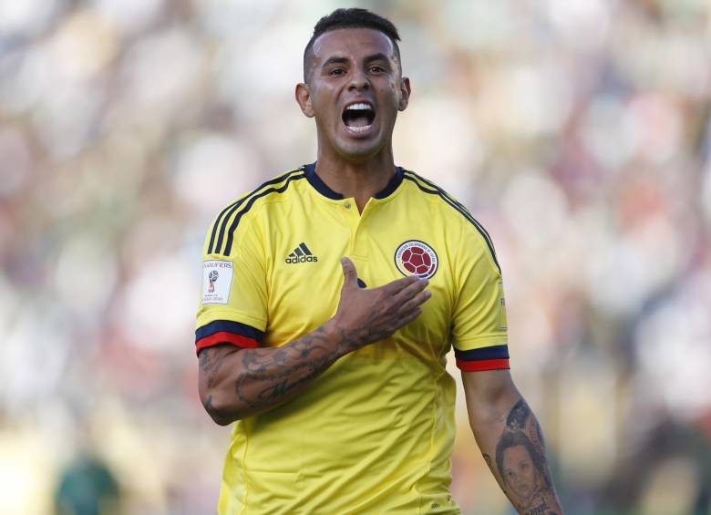Edwin Cardona está llamado a brillar en la Copa América Centenario. FOTO AP