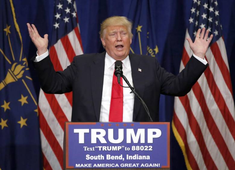 Indiana había concentrado el último gran esfuerzo de su principal rival, el senador Ted Cruz. FOTO AP
