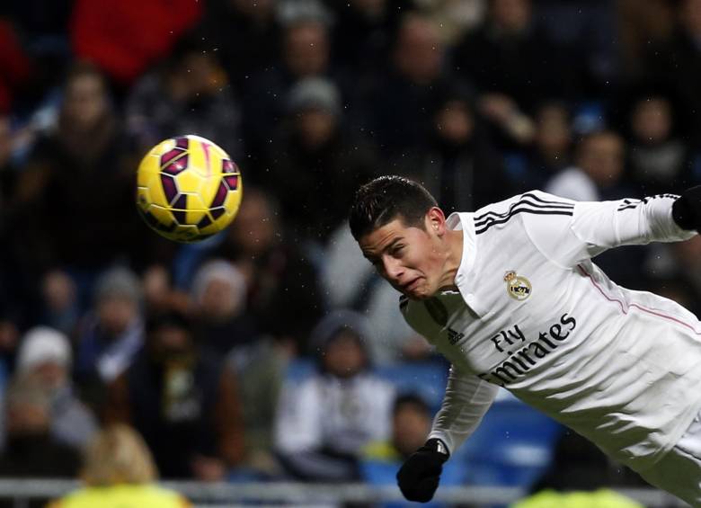 Momento preciso del gol de James Rodríguez. FOTO Reuters