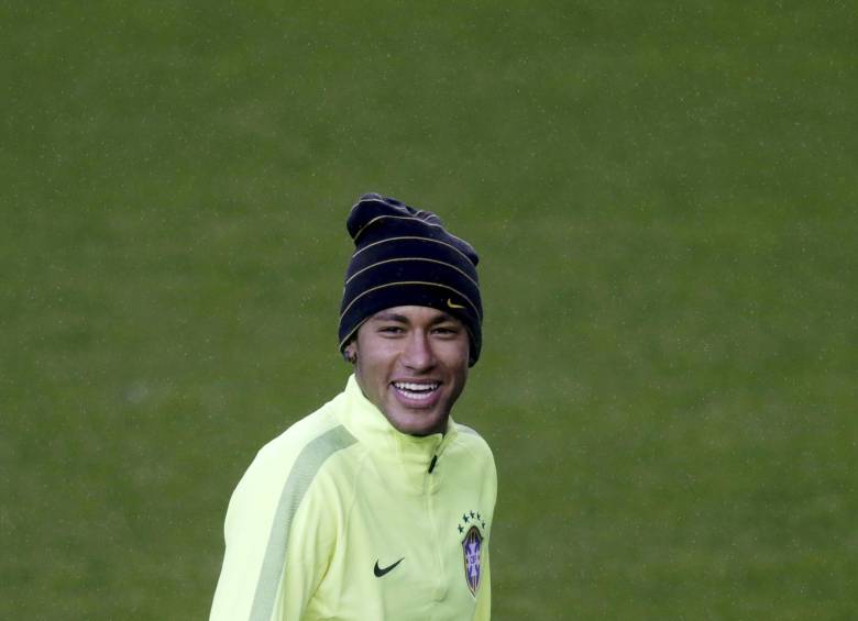 Neymusico es la etiqueta que está usando Neymar para promocionar su posible carrera musical. FOTO Archivo