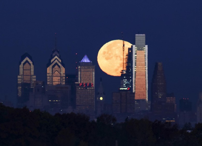 En Filadelfia, Estados Unidos. FOTO AFP