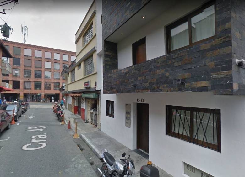 Este es el edificio donde ocurrieron los hechos. FOTO GOOGLE STREET VIEW