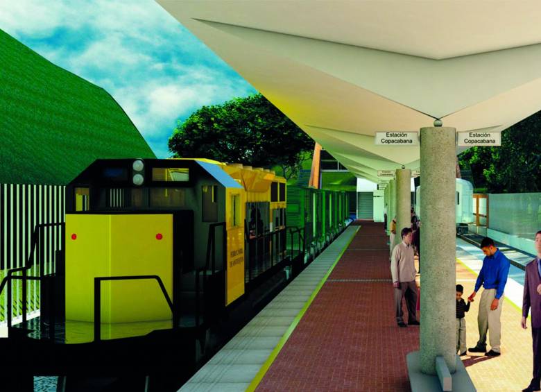 Poner de nuevo en marcha el Ferrocarril de Antioquia es otro de los retos en los que participa el Idea.