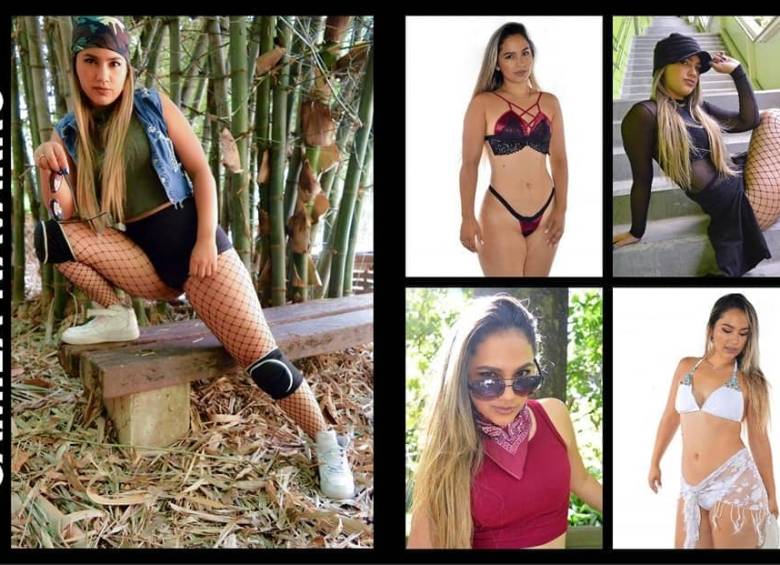 Camila Navarro es modelo y bailarina y también estará en la pasarela. FOTO CORTESÍA