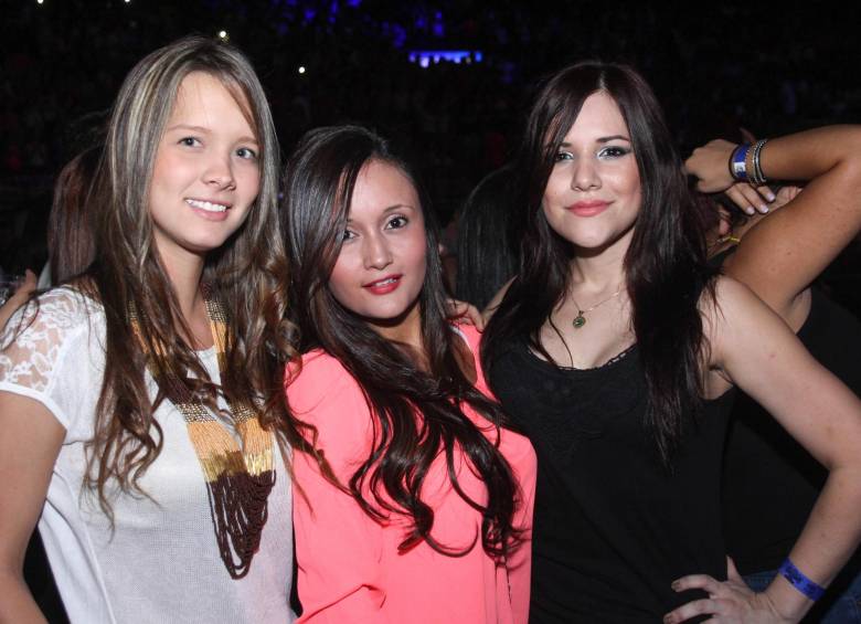 Aurora Echavarría, Alejandra Ocampo y Alejandra Torres. Foto Cámara Lúcida.