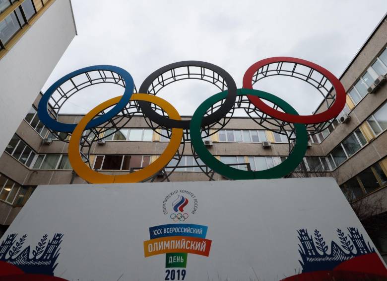 Sin bandera, con deportistas neutros durante cuatro años. La Agencia Mundial Antidopaje (AMA) adoptó este lunes por unanimidad una serie de sanciones sin precedentes contra Rusia. FOTO efe