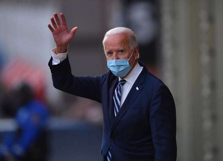 Joe Biden fue vicepresidente de Estados Unidos entre los años 2008 y 2016. FOTO AFP
