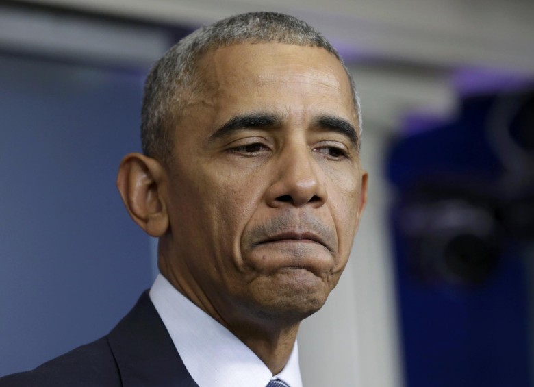 El presidente estadounidense, Barack Obama, lamentó este lunes no haber podido cerrar la “maldita” prisión en la Base Naval de Guantánamo (Cuba). FOTO REUTERS