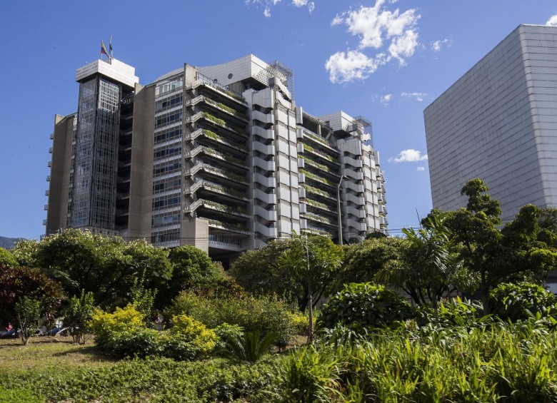 Edifcio de Empresas Públicas de Medellín. FOTO ARCHIVO