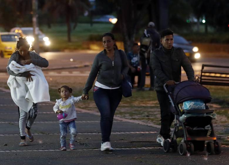 La puerta de la esperanza de los venezolanos en Bogotá 