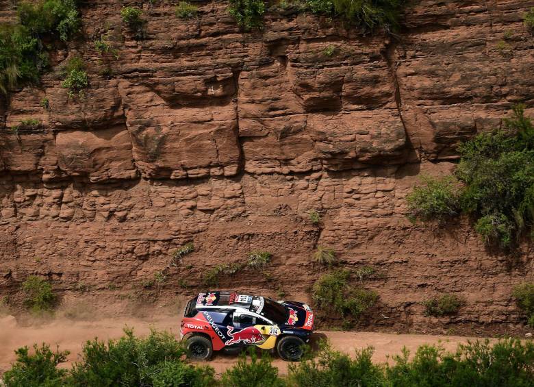Loeb fue nueve veces campeón del mundial de rally. FOTO AFP
