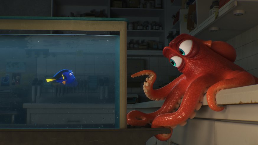 Buscando a Dory: Nemo y Dory, dos queridos personajes que volverán a la pantalla grande en junio de 2016.