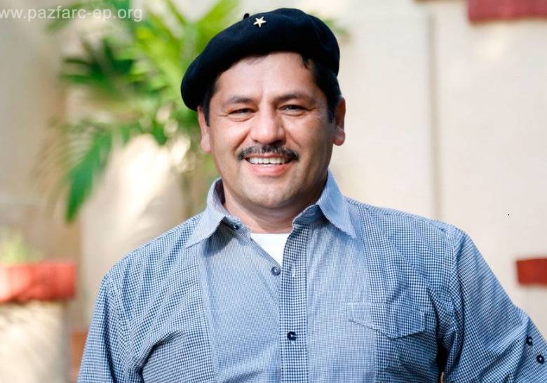 Henry Castellanos, alias “Romaña”, no asistió a su versión voluntaria ante la JEP. FOTO: Colprensa