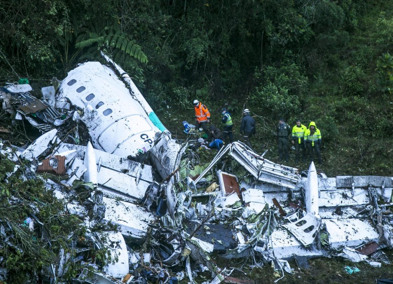 La tragedia de Chapecoense, un desastre que marcó 2016. FOTO JUAN ANTONIO SÁNCHEZ