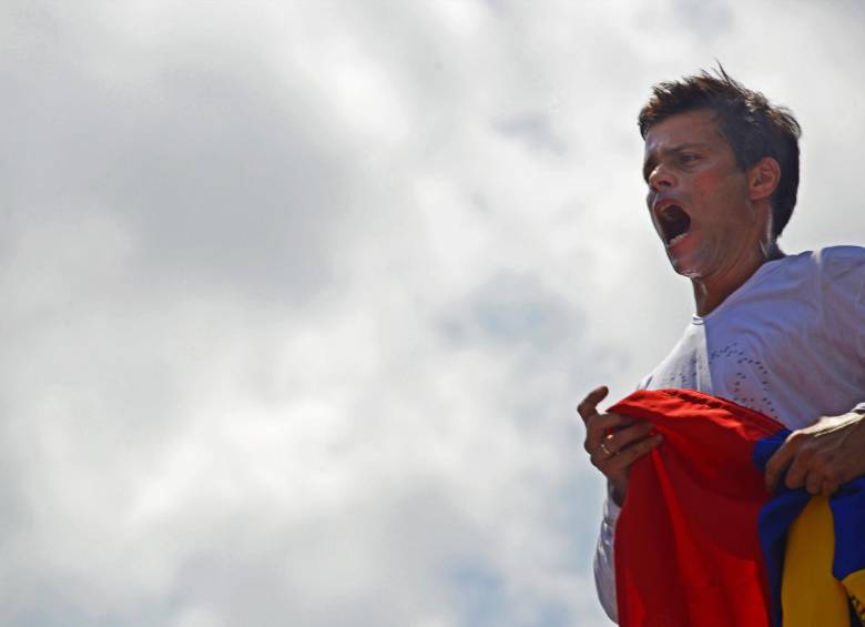 Líder opositor venezolano Leopoldo López. FOTO ARCHIVO. 