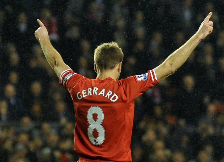 Gerrard fue campeón de la Liga de Campeones con el Liverpool en 2005. FOTO AFP