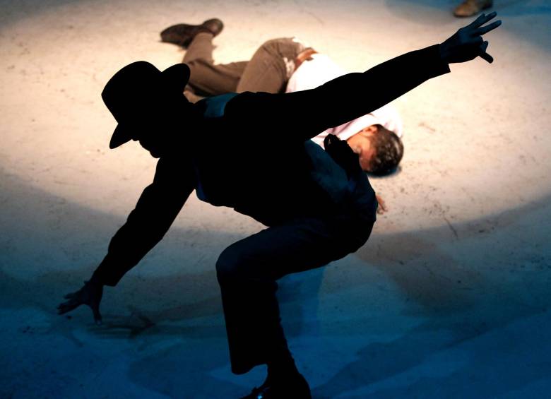 Macbeth: “Nada es, sino lo que es”. Las funciones van de jueves a sábado, a las 7:45. La Hora 25 está en la carrera 48 N° 39-31. Teléfono: 252 99 91. FOTO Jaime Pérez
