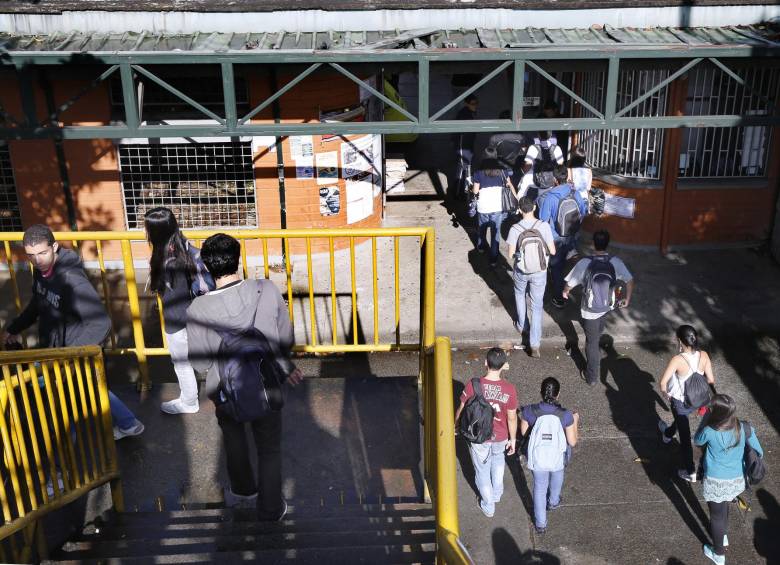 Los sitios fueron definidos en reuniones con los estudiantes y funcionarios de los centros educativos. FOTO ARCHIVO-JUAN ANTONIO-SÁNCHEZ. 