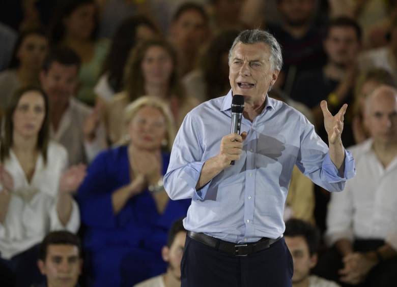 Macri espera mantener una gobernabilidad aceptable tras los comicios legislativos, a pesar del peso de Cristina Kirchner. FOTO afp