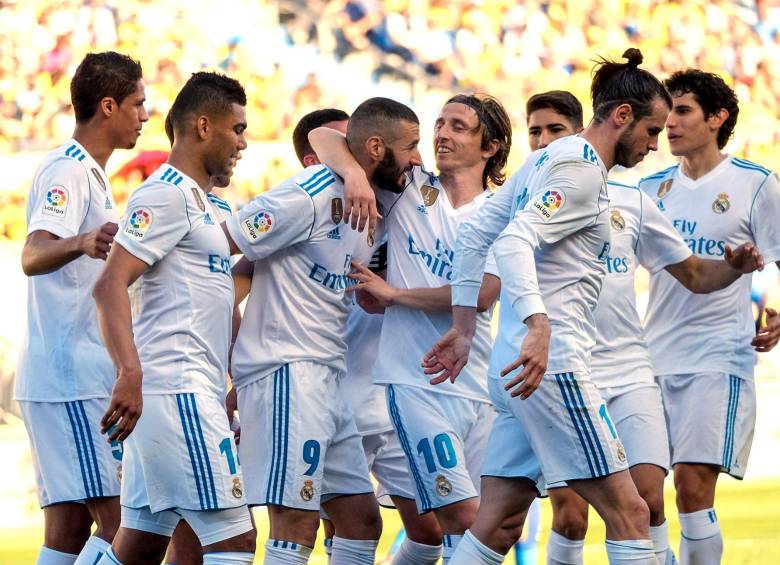 El partido de ida de los cuartos de final entre Juventus y Real Madrid se disputará este martes a la 1:45 p.m., hora de Colombia.FOTO EFE