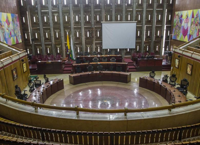 El Centro Democrático fue el gran ganador en la Asamblea de Antioquia y el Concejo de Medellín. FOTO Robinson Sáenz 