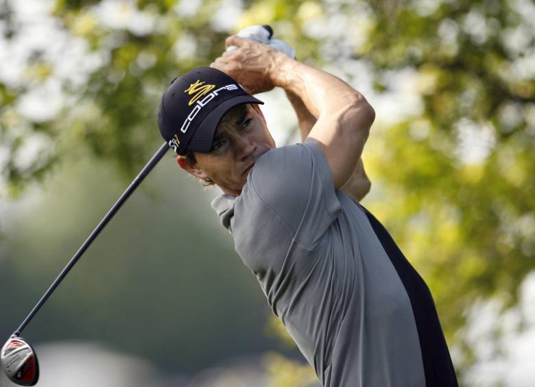 El golfista colombiano no participará en los Olímpicos porque su prioridad es trabajar para conservar su tarjeta del PGA. FOTO REUTERS
