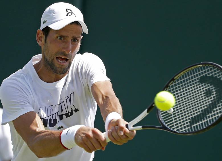 NOVAK DJOKOVIC