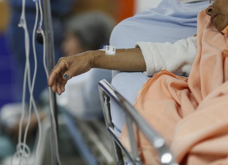 Demoras en la entrega de los medicamentos es una de las quejas más recurrentes. FOTO MANUEL SALDARRIAGA