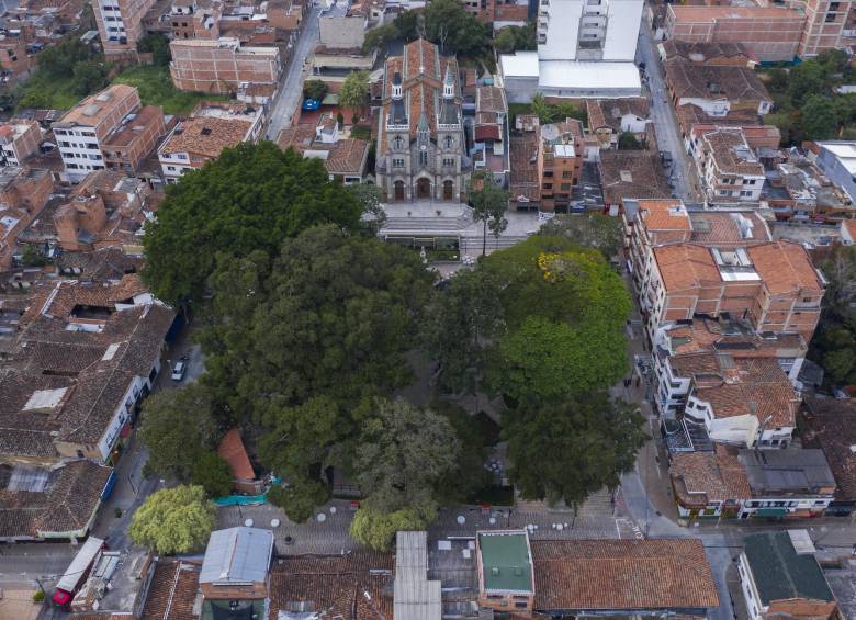 Municipio de La Estrella. FOTO Manuel Saldarriaga