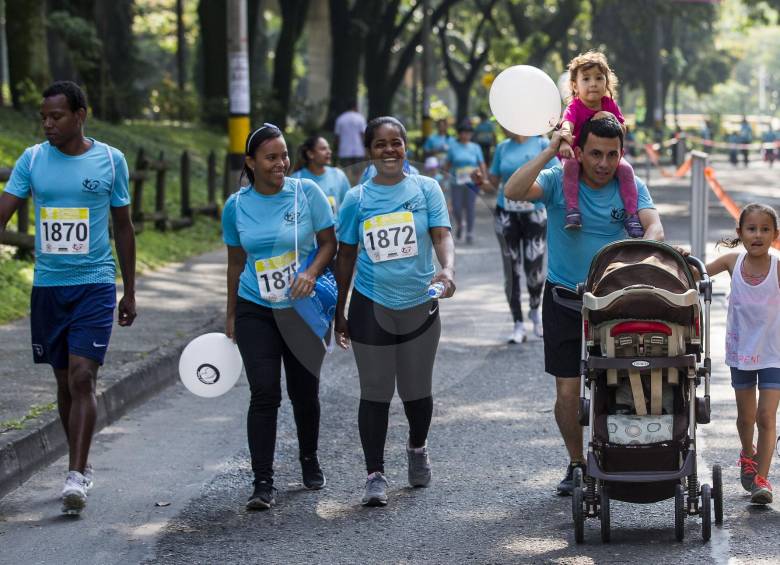 La familia será el gran protagonista en la Carrera del Sol que se cumplirá por primera vez con este nombre. FOTO julio c. herrera