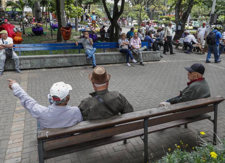 Si se mantiene el Plan Nacional de Desarrollo como va hay varios cambios de deben saber los pensionados. FOTO Robinson Sáenz