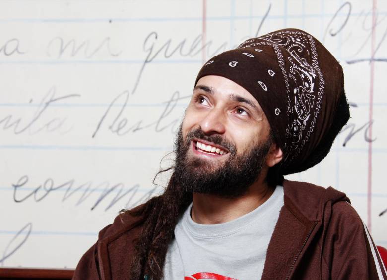 La canción de Bob Marley que más le gusta a Mauricio es Burnin’ and lootin. FOTO Archivo