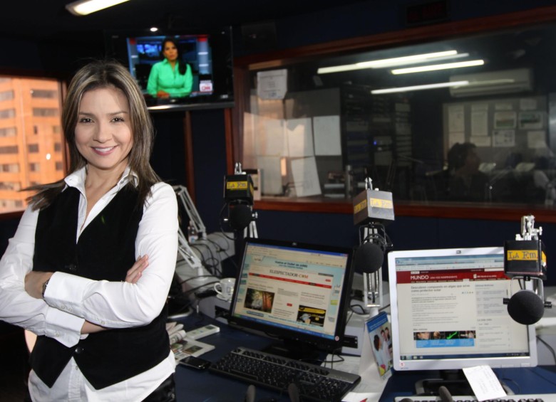 La renuncia de Vicky Dávila a su cargo de directora de La FM se conoció el miércoles en la noche. FOTO ARCHIVO
