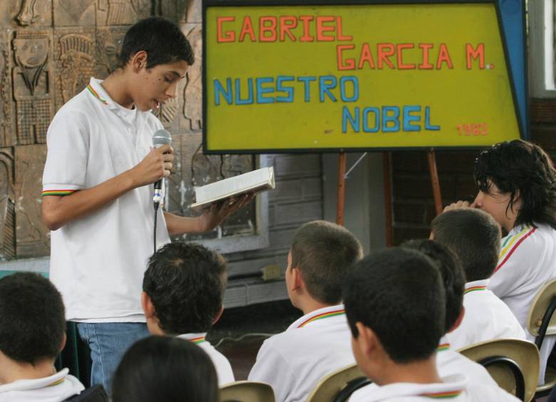 La Maratón de Lectura es una estrategia que busca mejorar el comportamiento de los estudiantes del país. FOTO archivo